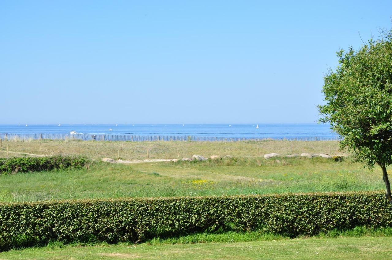 TréguncMaison De Vacances Au Bord De La Plage别墅 外观 照片