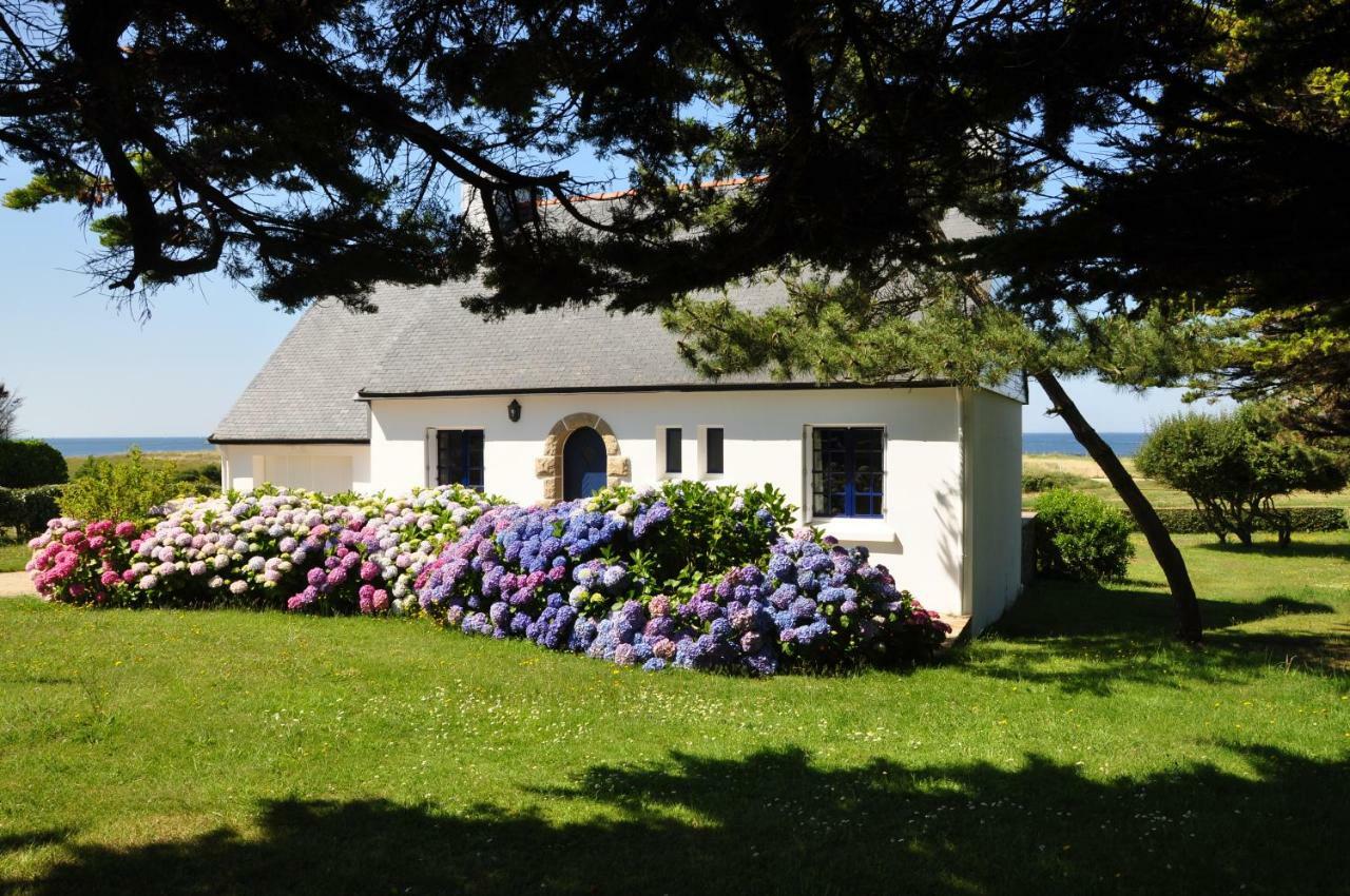 TréguncMaison De Vacances Au Bord De La Plage别墅 外观 照片